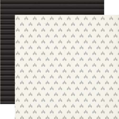 25 Pack - Carta Bella Great Outdoors Cardstock 12"X12"-Mountain Trees - 5A003W8P-1HRWC - 810220755198