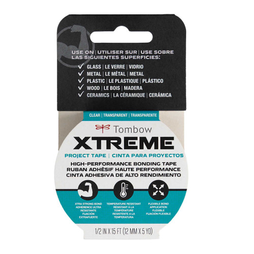 2 Pack - Tombow Xtreme Project Tape-Clear - 5A003WPK-1HS9T - 085014621359