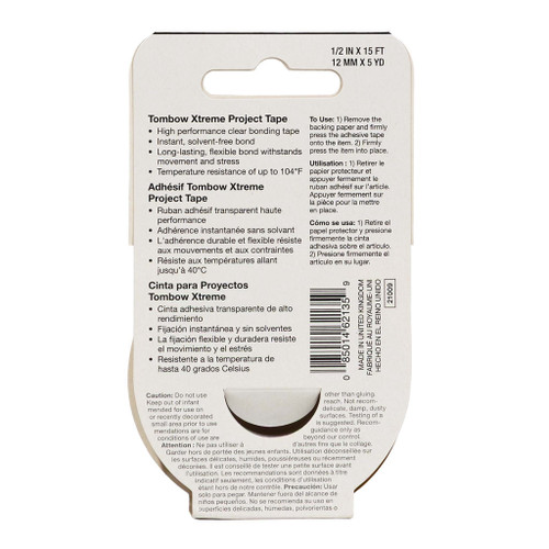2 Pack - Tombow Xtreme Project Tape-Clear - 5A003WPK-1HS9T