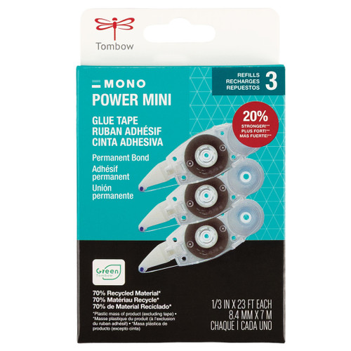 2 Pack - Tombow Power Mini Adhesive Refill-3 Pack - 5A003WPL-1HS9X - 085014621427
