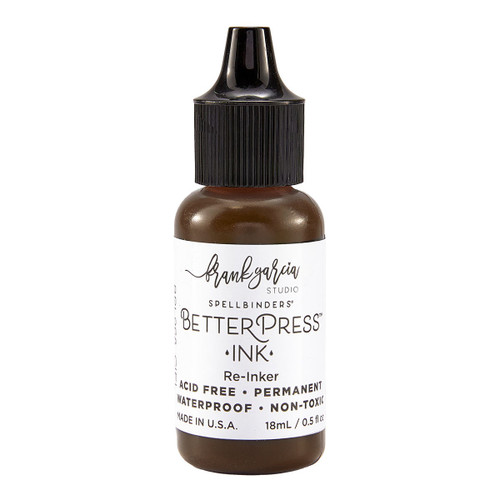 3 Pack - Spellbinders BetterPress Reinker 0.5oz By Frank Garcia-Rose - 5A003XFT-1HSFT - 810205712901