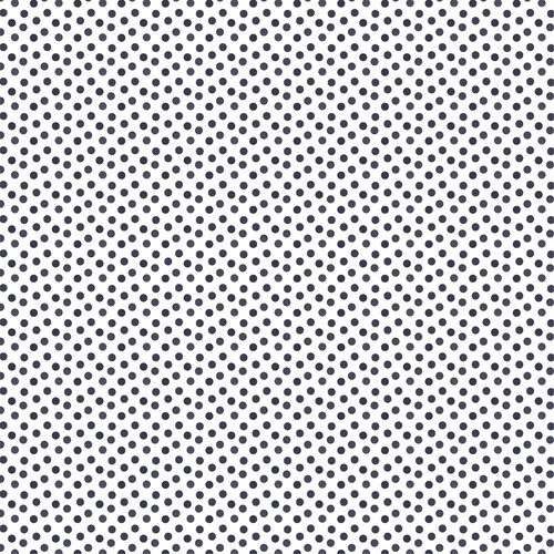 25 Pack - Echo Park Watercolor Polka Dots Cardstock 12"X12"-Navy - 5A003W4B-1HRQG