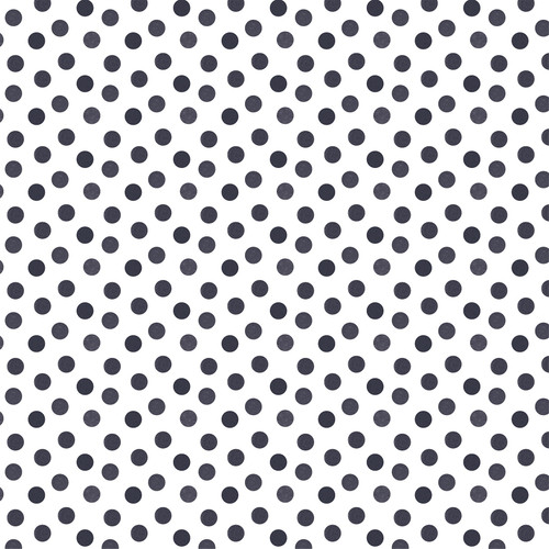 25 Pack - Echo Park Watercolor Polka Dots Cardstock 12"X12"-Navy - 5A003W4B-1HRQG