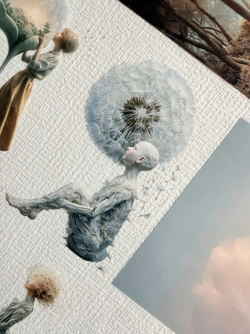 Torn Pape 3D Gloss PET Tape 6m-Where Wishes Take Flight - 5A003XPZ-1HSLS Torn Pape 3D Gloss PET Tape 6m-Where Wishes Take Flight - 5A003XPZ-1HSLS