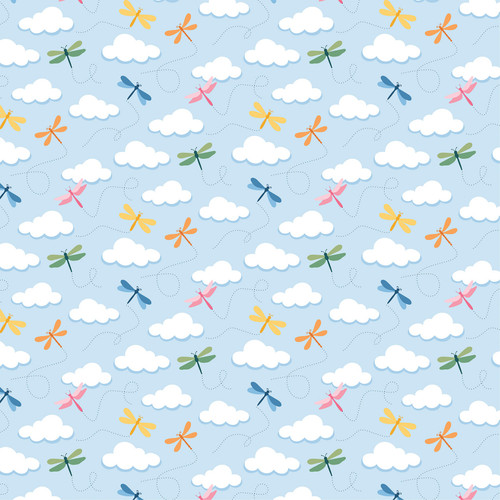 25 Pack - Echo Park Dragonfly Cardstock 12"X12"-Dragonfly Skies - 5A003WD7-1HRZZ