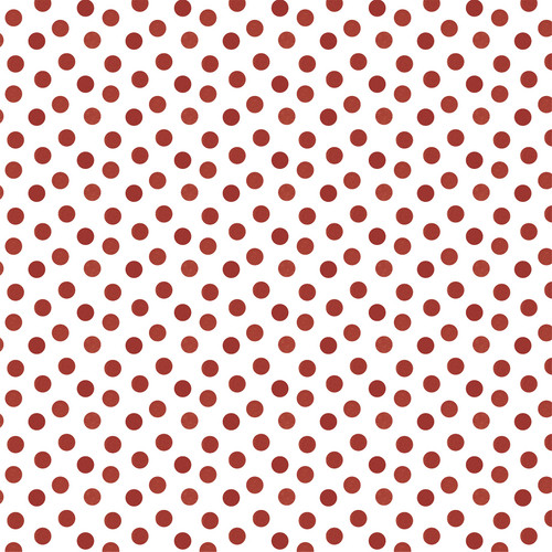 25 Pack - Echo Park Watercolor Polka Dots Cardstock 12"X12"-Red - 5A003W45-1HRQM