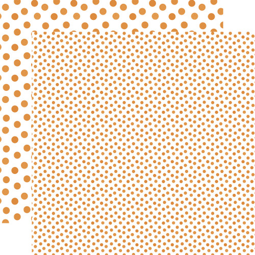 25 Pack - Echo Park Watercolor Polka Dots Cardstock 12"X12"-Peach - 5A003W47-1HRQL - 810208648252