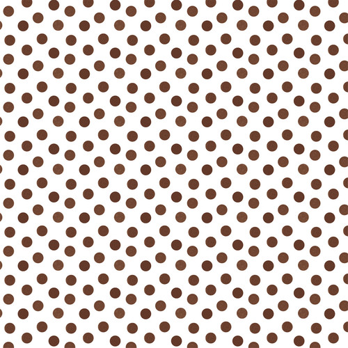25 Pack - Echo Park Watercolor Polka Dots Cardstock 12"X12"-Clay - 5A003W49-1HRQN