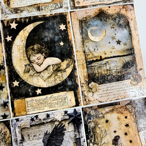 Torn Pape 3D Gloss PET Tape 6m-Moonlight Whispers - 5A003XMG-1HSMZ