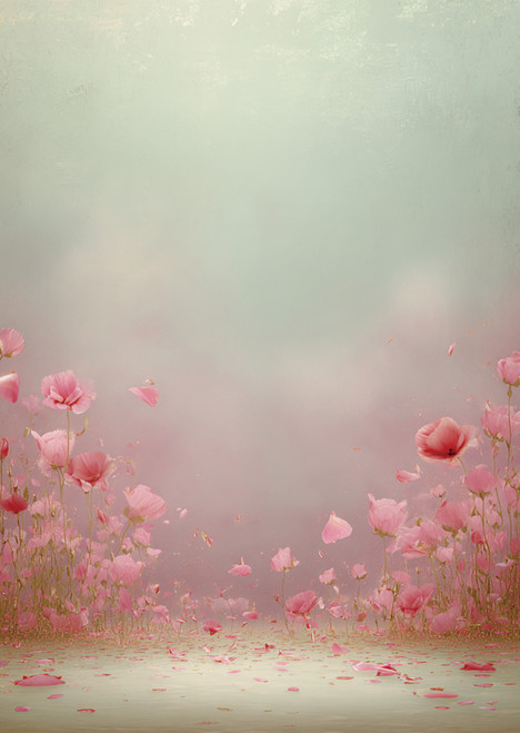 Torn Paper Scrapbooking A5 Size-Springtime Reverie - 5A003XN6-1HSNQ