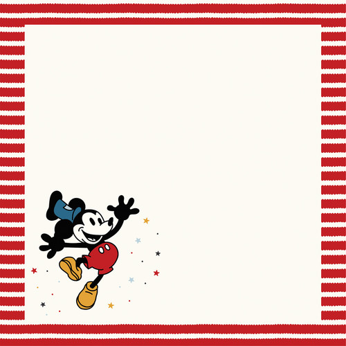 25 Pack - Echo Park Wonderful Winter Days Cardstock 12"X12"-My Favorite Mouse Page Frame - 5A003W9F-1HRWT