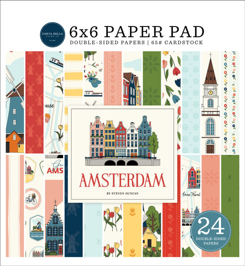 3 Pack - Carta Bella Solids Kit 12"X12"-Amsterdam - 5A003WBG-1HRXJ - 810220752944