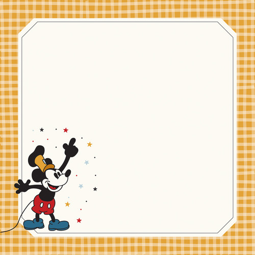 25 Pack - Echo Park Wonderful Winter Days Cardstock 12"X12"-Magic Mouse Page Frame - 5A003W9K-1HRWZ