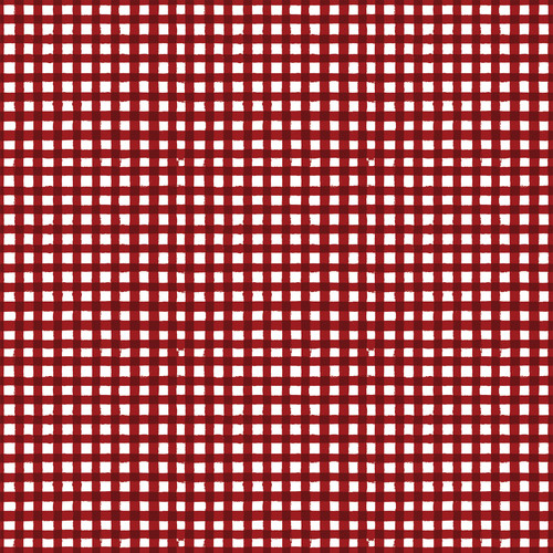 25 Pack - Echo Park Watercolor Gingham Autumn Cardstock 12"X12"-Burnt Red - 5A003W2K-1HRN3