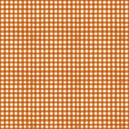 25 Pack - Echo Park Watercolor Gingham Autumn Cardstock 12"X12"-Rust Orange - 5A003W2K-1HRN6