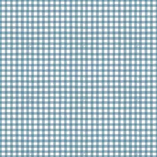 25 Pack - Echo Park Watercolor Gingham Winter Cardstock 12"X12"-Cornflower - 5A003W2L-1HRN4
