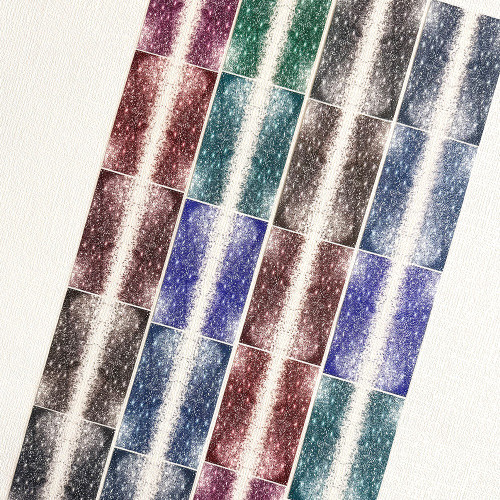 Torn Pape 3D Gloss PET Tape 6m-Glitter Cascade - 5A003XNS-1HSPG