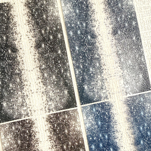 Torn Pape 3D Gloss PET Tape 6m-Glitter Cascade - 5A003XNS-1HSPG Torn Pape 3D Gloss PET Tape 6m-Glitter Cascade - 5A003XNS-1HSPG