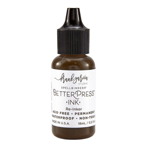 Spellbinders BetterPress Reinker 0.5oz By Frank Garcia-Vanille - 5A003XFT-1HSFV - 810205712918