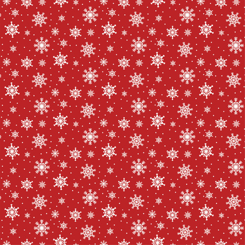 25 Pack - Echo Park North Pole Christmas Cardstock 12"X12"-Arctic Snowflakes - 5A003VYJ-1HRG4