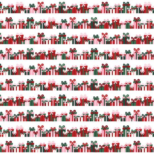 25 Pack - Echo Park North Pole Christmas Cardstock 12"X12"-6x4 Journaling Cards - 5A003VYJ-1HRG7