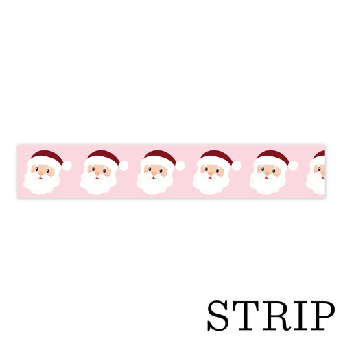3 Pack - Echo Park Washi Tape-Merry Santa Claus - 5A003VY3-1HRGL - 810220750087
