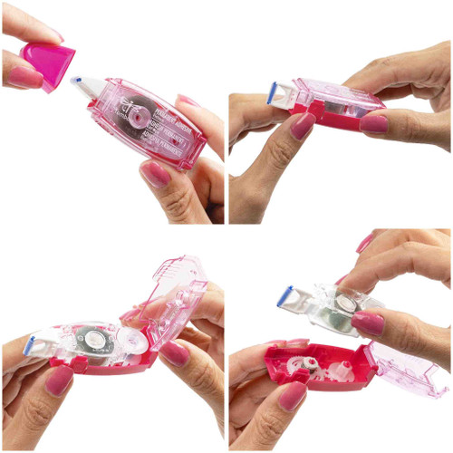 Tombow Power Mini Adhesive Refill-3 Pack - 5A003WPL-1HS9X Tombow Power Mini Adhesive Refill-3 Pack - 5A003WPL-1HS9X
