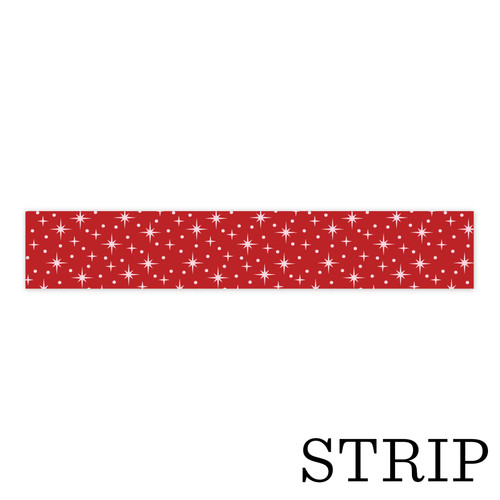 3 Pack - Echo Park Washi Tape-North Pole Sparkle - 5A003VYS-1HRGX - 810220750094