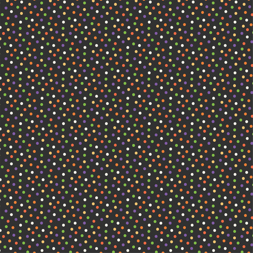 25 Pack - Echo Park Halloween Parade Cardstock 12"X12"-4x4 Journaling Cards - 5A003VW4-1HRBQ