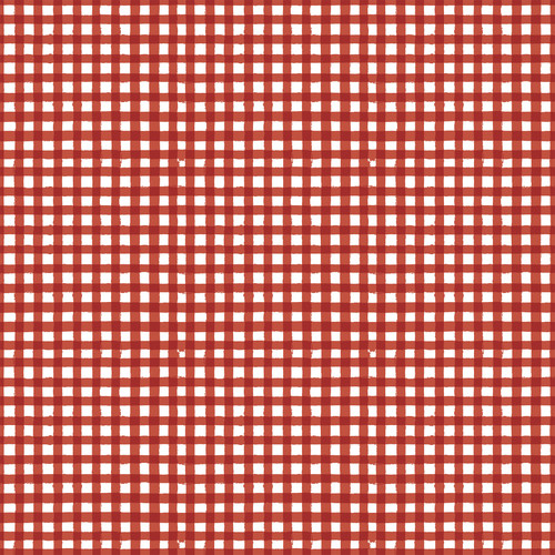 25 Pack - Echo Park Watercolor Gingham Christmas Cardstock 12"X12"-Dusty Red - 5A003W2J-1HRNK