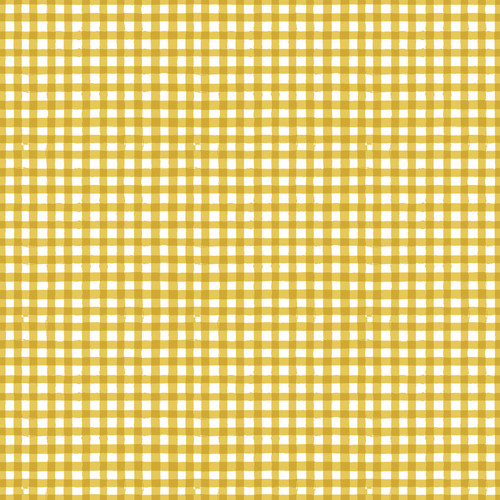 25 Pack - Echo Park Watercolor Gingham Autumn Cardstock 12"X12"-Mustard - 5A003W2K-1HRNH