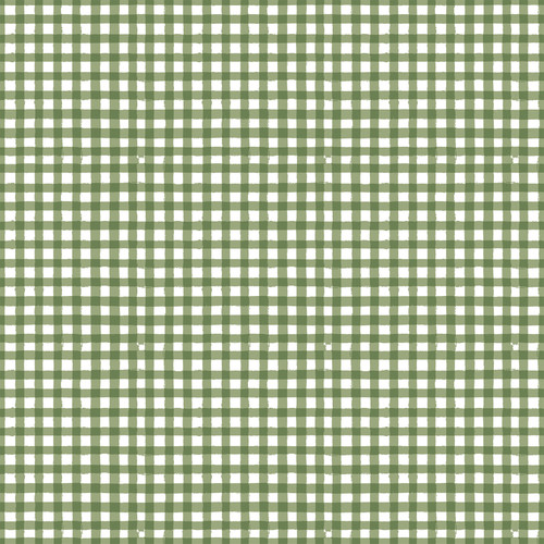 25 Pack - Echo Park Watercolor Gingham Christmas Cardstock 12"X12"-Olive - 5A003W2J-1HRNG