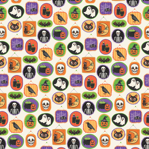 25 Pack - Echo Park Halloween Parade Cardstock 12"X12"-Haunted Portraits - 5A003VW4-1HRC7