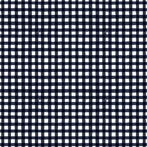 25 Pack - Echo Park Watercolor Gingham Winter Cardstock 12"X12"-Navy - 5A003W2L-1HRNJ