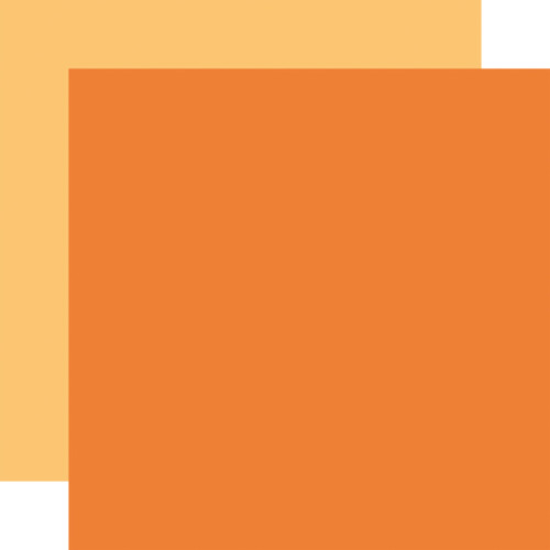 25 Pack - Echo Park Halloween Parade Cardstock 12"X12"-Orange / Yellow - 5A003VW4-1HRBY - 810220752760
