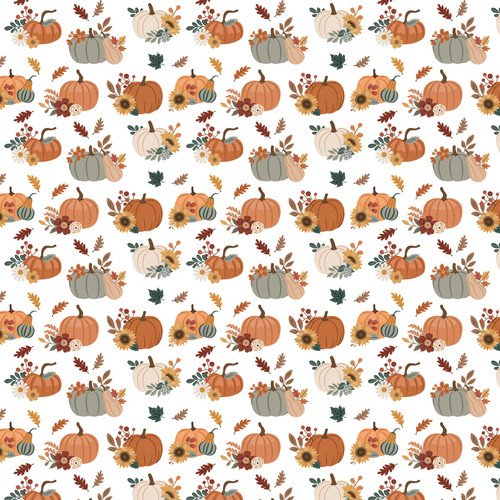 25 Pack - Echo Park Feels Like Fall Cardstock 12"X12"-Gourd Gathering - 5A003VXR-1HRF8