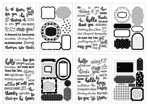 Echo Park Sticker Book-Everyday Phrases - 5A003W53-1HRR3