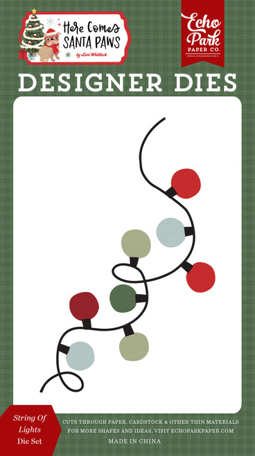 Echo Park Die Set-String of Lights - 5A003W0V-1HRJB - 810220752197