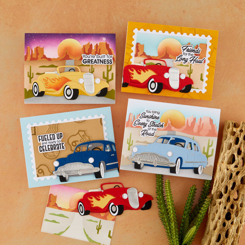 Spellbinders I Want It All! Bundle-Classic Road - 5A003XFZ-1HSG4 - 810205713441