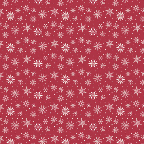 25 Pack - Echo Park Baking Christmas Cheer Cardstock 12"X12"-Snowflake Icing - 5A003VZG-1HRJ1