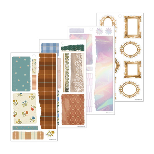 Happy Planner Sticker Value Pack 30/Sheets-Borderline Style - 5A003K5Z-1HFJN