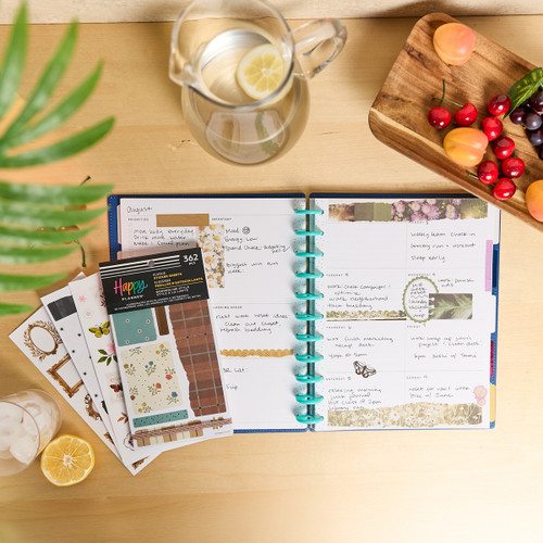 Happy Planner Sticker Value Pack 30/Sheets-Borderline Style - 5A003K5Z-1HFJN