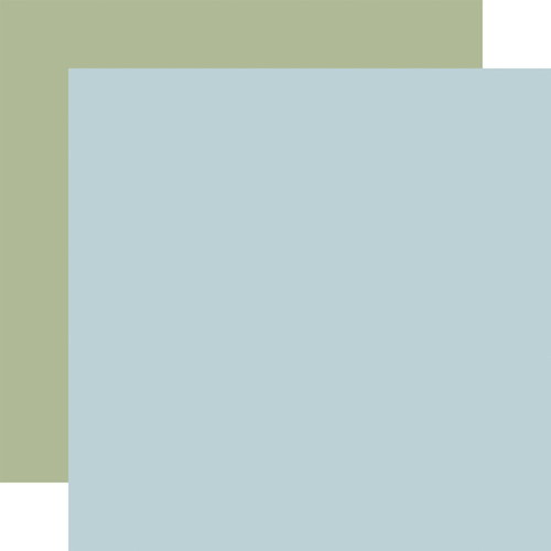 25 Pack - Echo Park Here Comes Santa Paw Cardstock 12"X12"-Blue / Lt. Green - 5A003W0P-1HRJQ - 810220752135