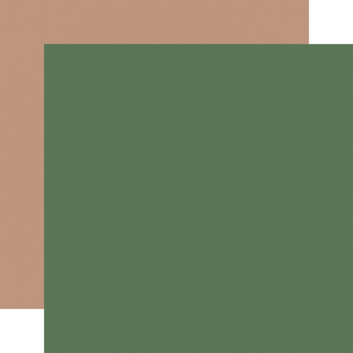 25 Pack - Echo Park Here Comes Santa Paw Cardstock 12"X12"-Green / Brown - 5A003W0P-1HRJL - 810220752111