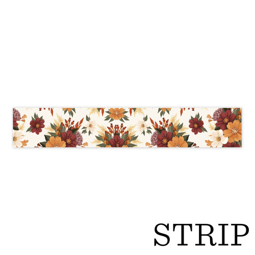 3 Pack - Carta Bella Washi Tape-Garden Harvest Blooms - 5A003VWS-1HRCR - 810220750100
