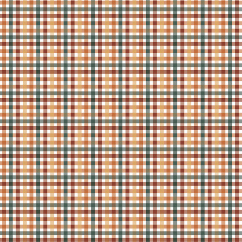 25 Pack - Echo Park Feels Like Fall Cardstock 12"X12"-Autumnal Plaid - 5A003VXR-1HRDP