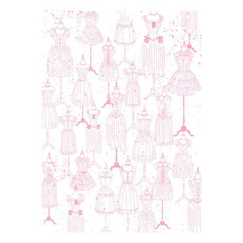 Spellbinders Press + Foil Plate-Vintage Atelier - 5A003XG5-1HSG1