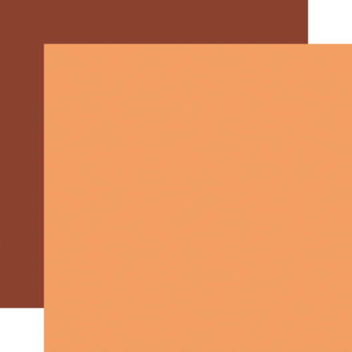 25 Pack - Echo Park Feels Like Fall Cardstock 12"X12"-Lt. Orange / Red - 5A003VXR-1HRDZ - 810220750438