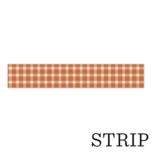 3 Pack - Echo Park Washi Tape-Autumn Gingham - 5A003VXZ-1HRDY - 810220750070