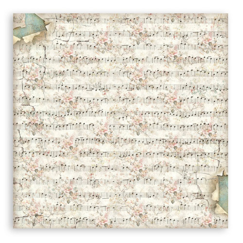 Stamperia Scrapbooking Double-Sided Paper Pad 8"X8" 10/Pkg-Symphony - 5A003TCH-1HQ97